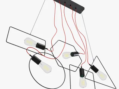 Imperium light geometry 3D model
