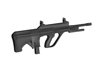 Steyr AUG 3D model purchase