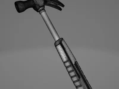 Hammer Free 3D model 6