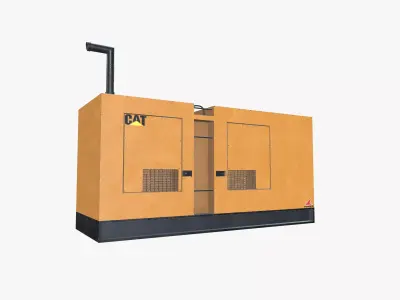 Generator 3D model purchase