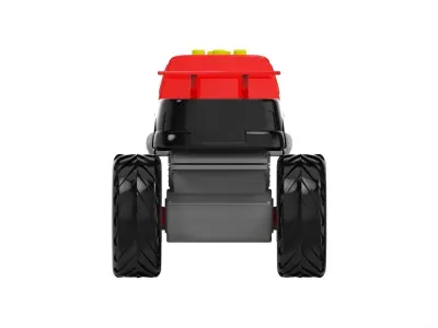 monster truck 3D model get