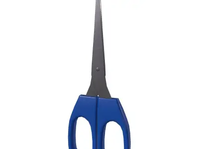 Scissors pair of Low-poly 3D model