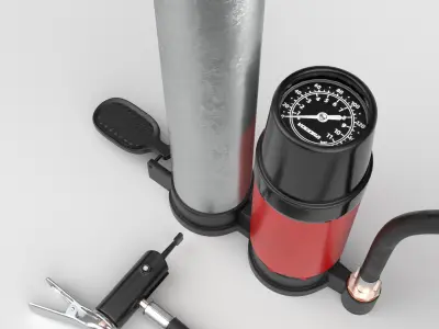 Bike Pump 3D model purchase