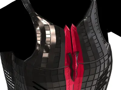 Body Armor 3D model