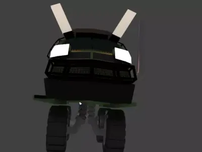 paraa Low-poly 3D model