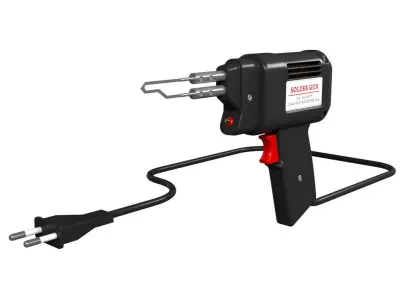 Soldering Gun 3D model