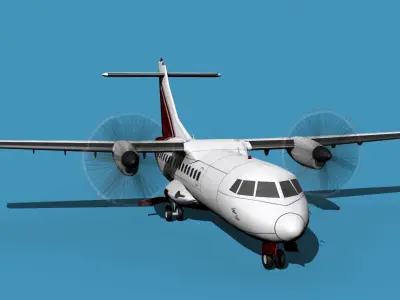 ATR-42-320 Corporate 1 3D model