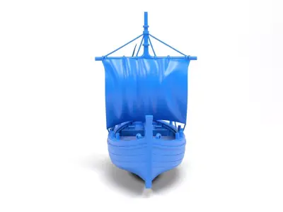 Small boat 3D print model purchase