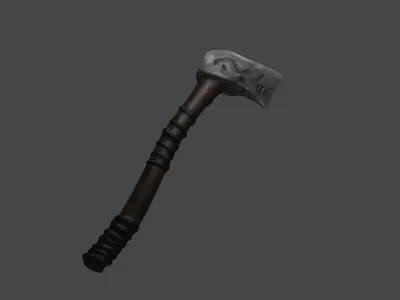 Axe Model 3D model purchase