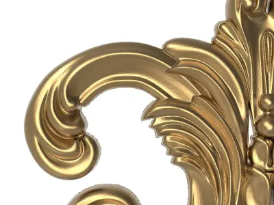 decorative pattern ready for 3D printing 3D model 527