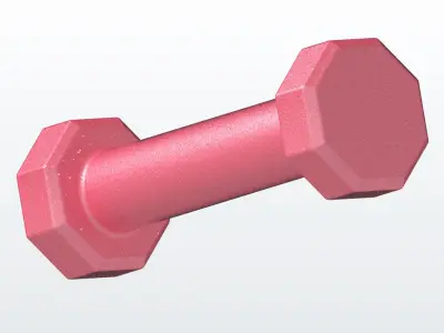 OTCAGONAL DUMBBELL PACK 3D print model
