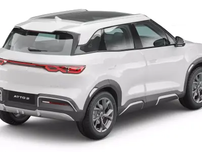 2026 BYD ATTO 2 R Hand Drive with Interior 3D model