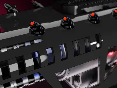 gun model 3D model get