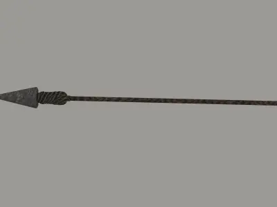 Spear 3D model purchase