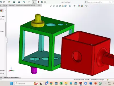 CUBO DE CONSTRUCCION INFANTIL 3D print model