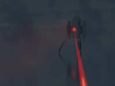 portal 2 turret 3D model
