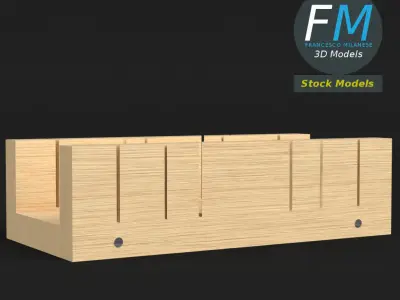 Mitre box 3D model