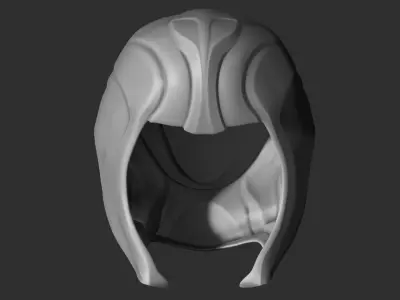 Fantasy Medieval Helmets  3D model