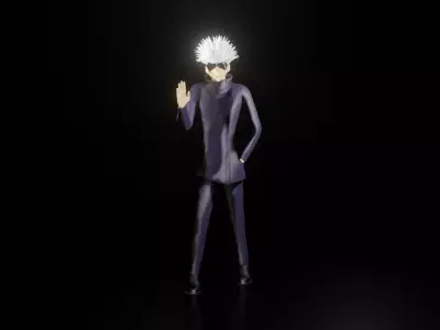 Satoru Gojo 3D print model