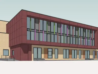 Sketchup Building 261 3D model
