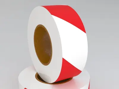 Barricade Tape Collection 3D model