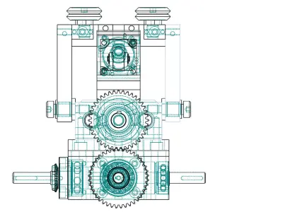 Edge Guide assembly 3D model
