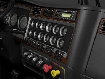 Kenworth T660 Semi Truck 3D model