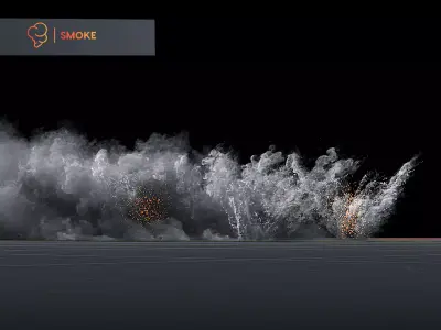 3D Fighter Jet Strafing Run Animation 3D model