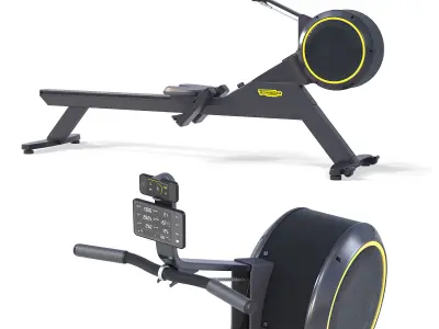 Skillrow machine 3D model