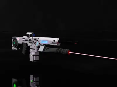 Gaming asset  3D model