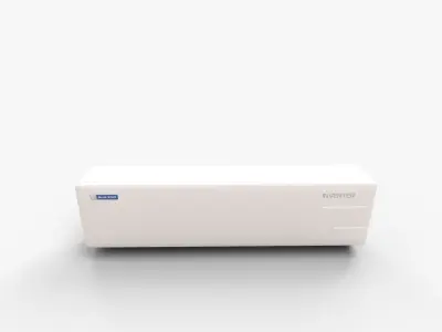Blue Star Inverter Split AC 3D model