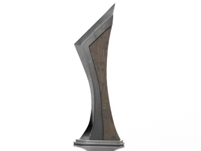 Iron Wood Sword 3D model