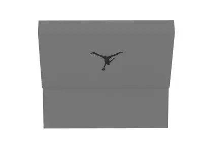 Jordan Box PBR 02 Low-poly 3D model