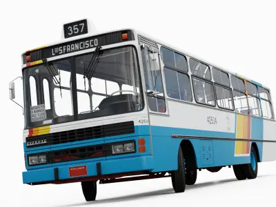 Ciferal Tocantins Acari MB LPO-1113 3D model