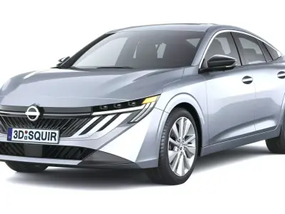 Nissan Sentra SL 2026 3D model