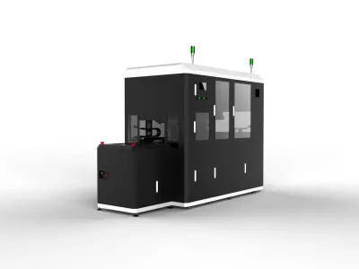 All-in-one disassembly and assembly machine-E type 3D model