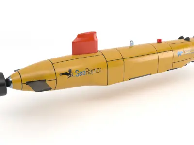 Teledyne Searaptor 3D model