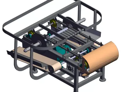 Cutting machine  3D model