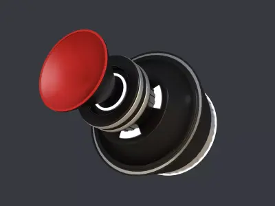 Grappling Hook - Grapple Gun 3D model