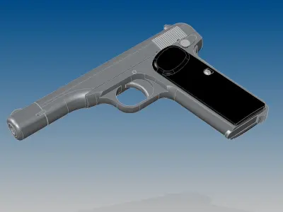 FN Model 1922 3D model