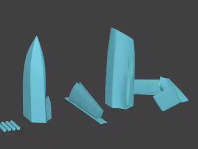 YFQ-42 3D print model