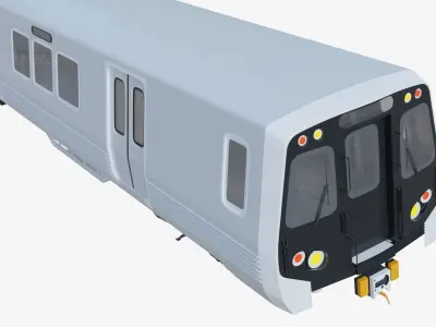 Washington metro 3D model