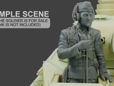 German Tank Crew ww2 GTC1 Pack 1