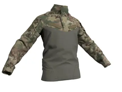 UF PRO Striker X Combat Shirt - Marvelous Designer 3D model