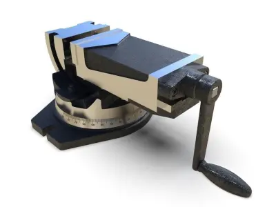 Machine Vise  3D model
