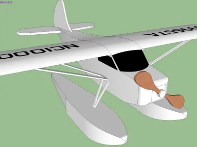 Generic water plane  3D model