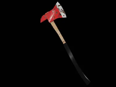 Free Weapons Low-poly 3D model