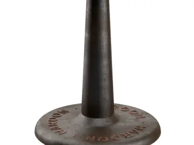 Michigan Stool 3D model