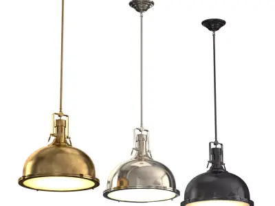 HARMON PENDANT 3D model purchase