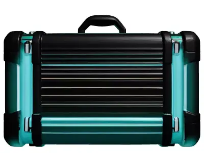 SciFi Futuristic Luminous Briefcase 3D model